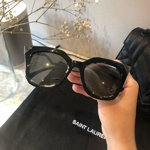 Fendi Cat Eye Sunglasses